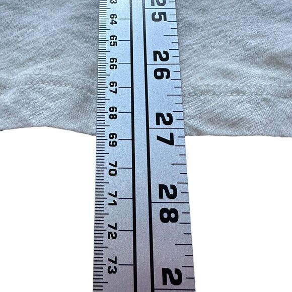 G-III 4her by Carl Banks Philadelphia Flyers T-Shirt Women’s XL Scoop Neck Cream - Picture 9 of 9